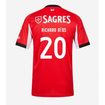 Billige Fotballdrakt Benfica Richard Rios #20 Replika Hjemmedrakt 2025-26 Kortermet
